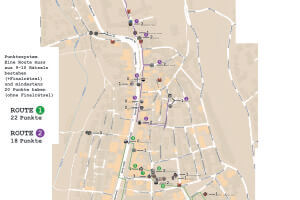 Stadt App Map