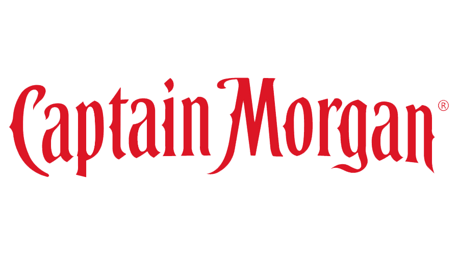 Logo von Captain Morgan, ein Kunde der Spielarchitekten für einen online Escape Room und Übersetzungsarbeiten