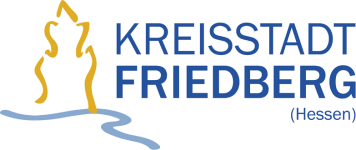 Logo der Kreisstadt Friedberg (Hessen), ein Kunde der Spielarchitekten für das Projekt einer Outdoor Stadtrallye