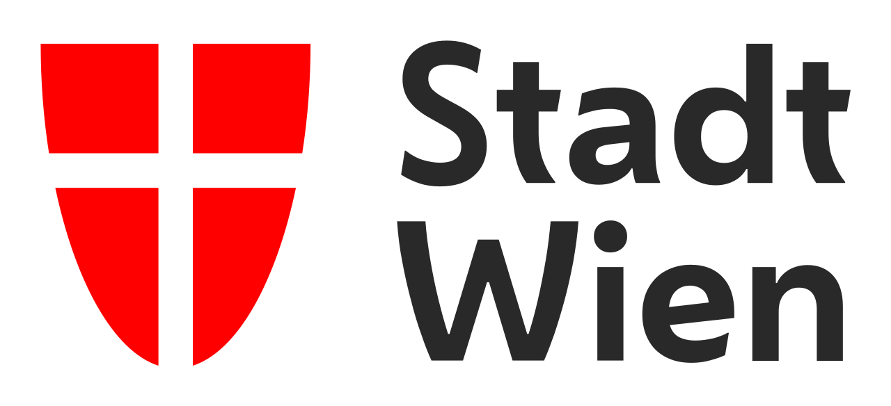 Logo der Stadt Wien, ein Kunde der Spielarchitekten, für automatisierte Escape Rooms für die Abfallwirtschaft der Stadt Wien MA48